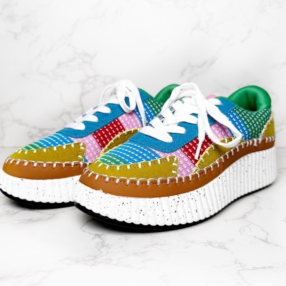 Platform Multicolor Sneaker - Picture 2 of 5